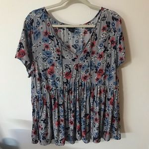 Torrid floral top